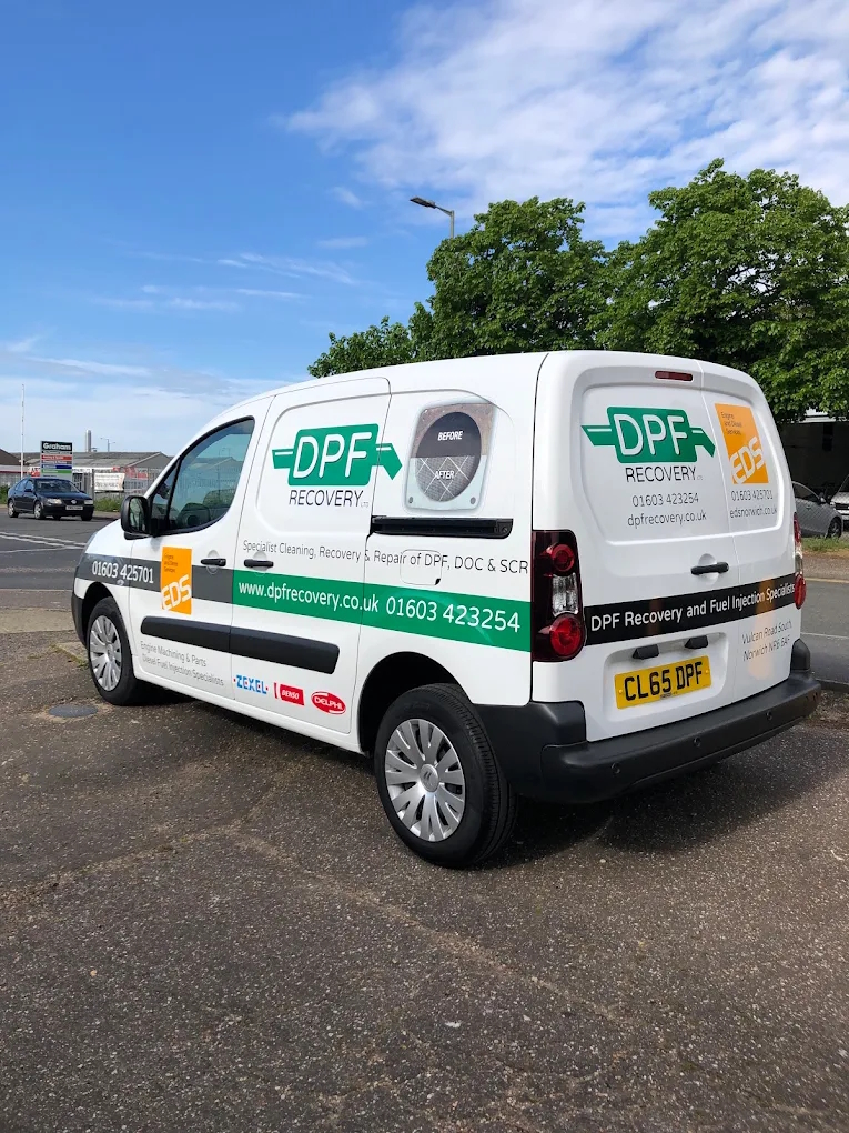 DPF Recovery Van
